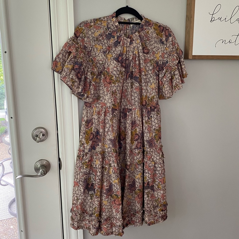 Ulla Johnson Delia Tiered Dress Size 2